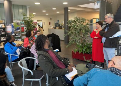 Petit dej' de la création d'entreprise Initiative Seine Yvelines