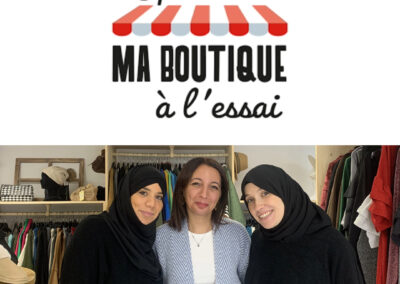 Boutique à l'Essai Initiative Seine Yvelines