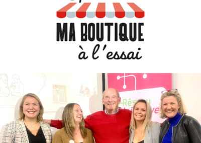 Boutique à l'Essai Initiative Seine Yvelines